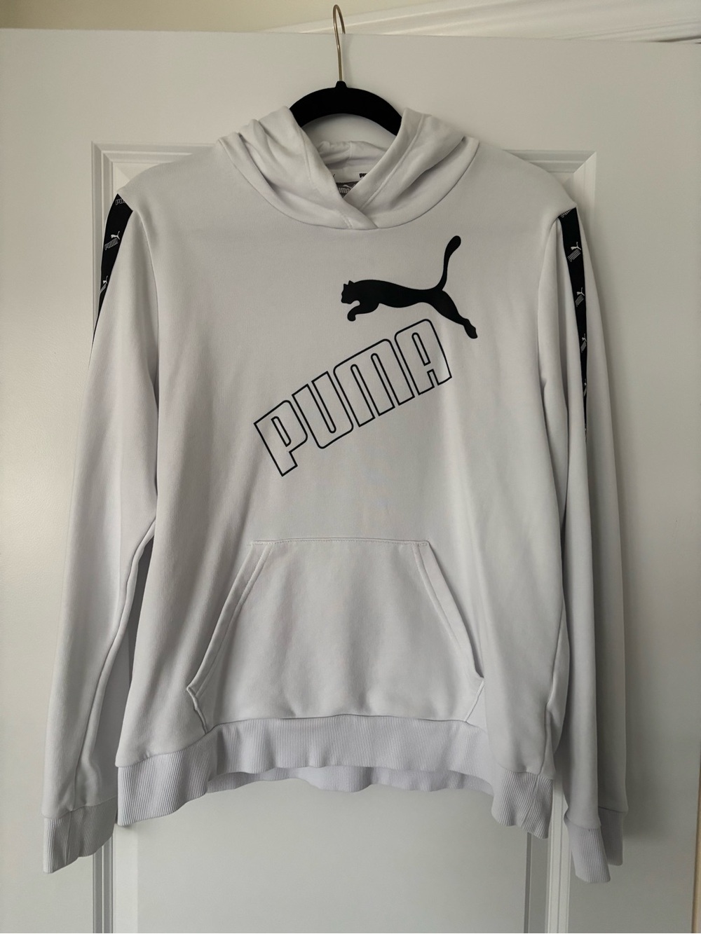 Puma women White Logo tracksuit